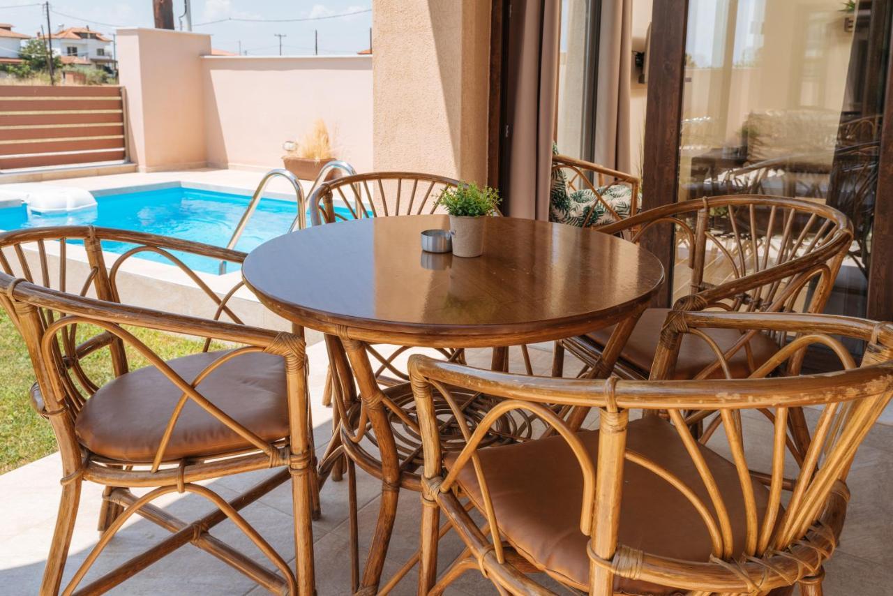 Salve Holiday Houses Паралия-Катерини Экстерьер фото