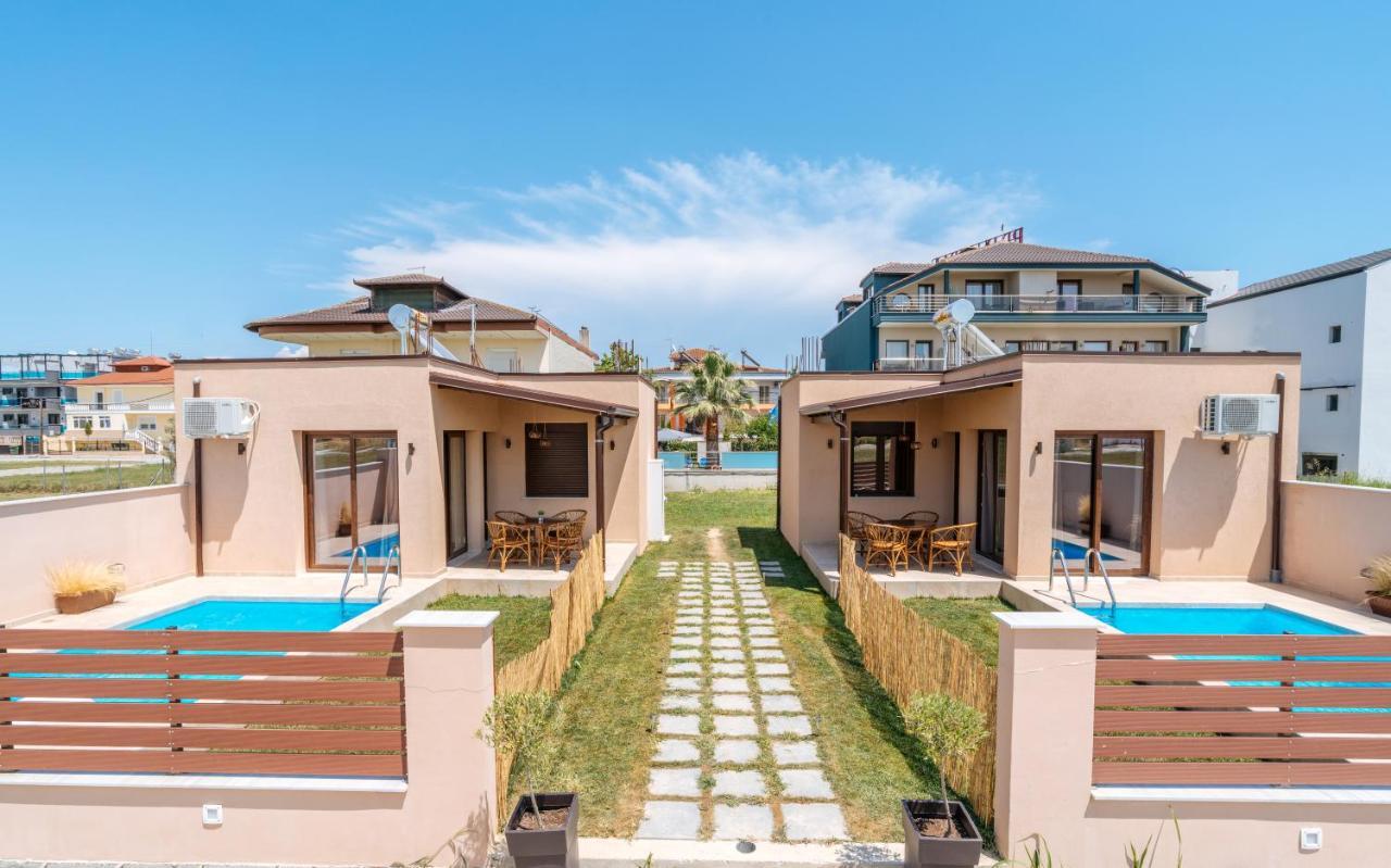Salve Holiday Houses Паралия-Катерини Экстерьер фото