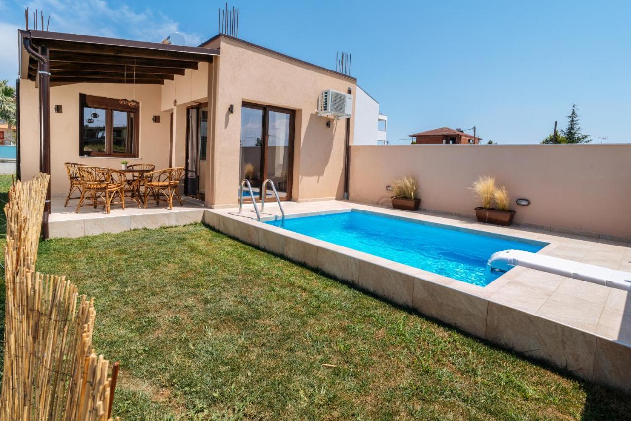 Salve Holiday Houses Паралия-Катерини Экстерьер фото