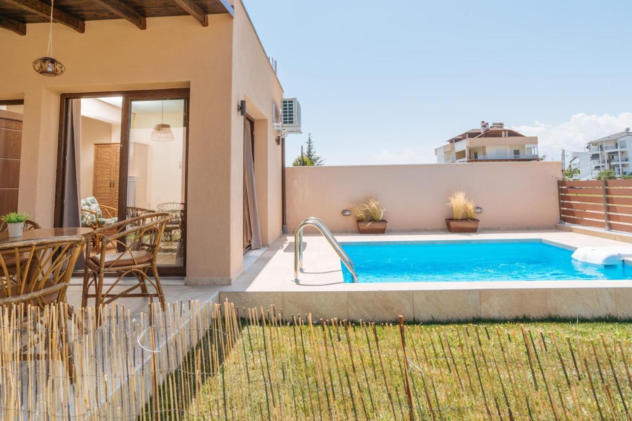 Salve Holiday Houses Паралия-Катерини Экстерьер фото