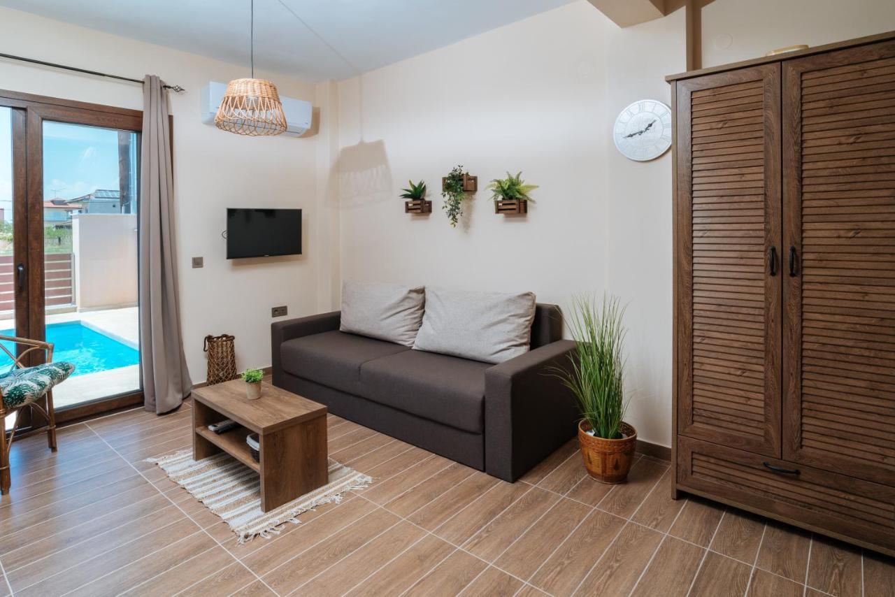 Salve Holiday Houses Паралия-Катерини Экстерьер фото